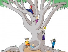 Climbing tree for kids