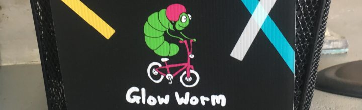 Glow Worm Cycles – Logo re-design